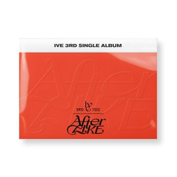 IVE - After Like - Single Album Vol. 3 - CD. Red. Shop now online in uae
